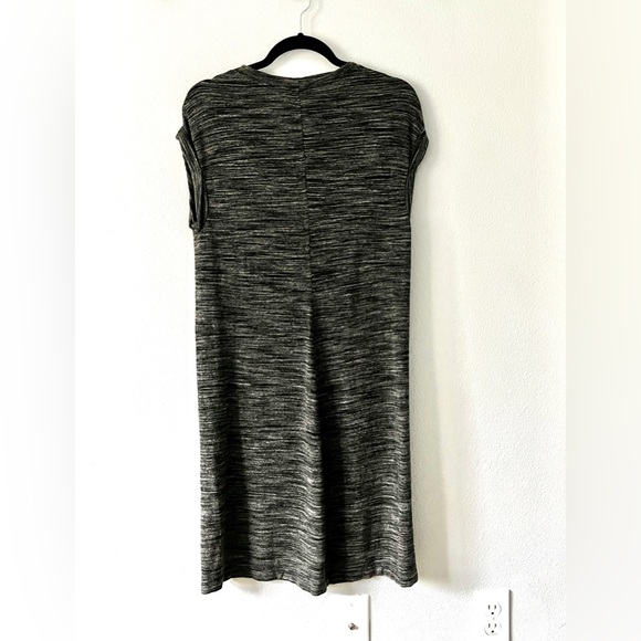 Cloth & Stone by Anthropologie Heather Grey Casual Shift Dress size XS/S - Picture 2 of 7